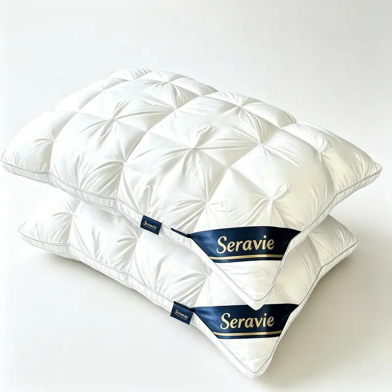 Luxury Hotel Style Pillow for Cozy, Comfy Sleep