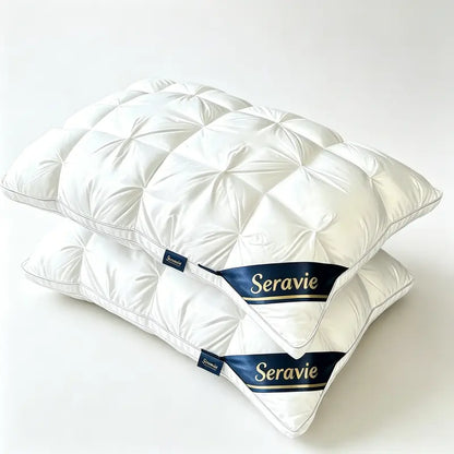 Luxury Hotel Style Pillow for Cozy, Comfy Sleep