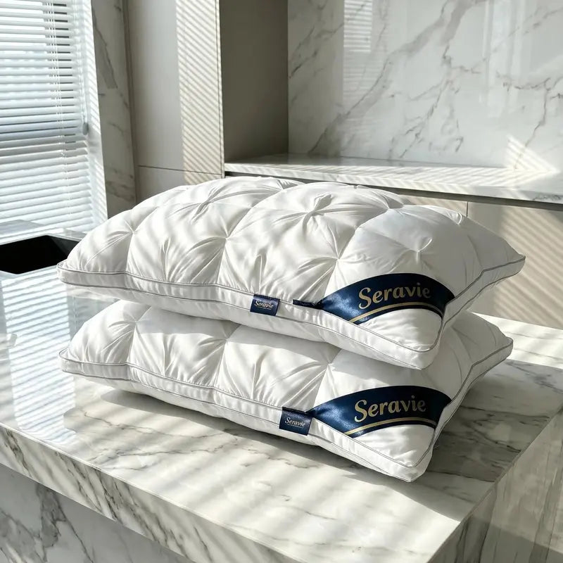 Luxury Hotel Style Pillow for Cozy, Comfy Sleep
