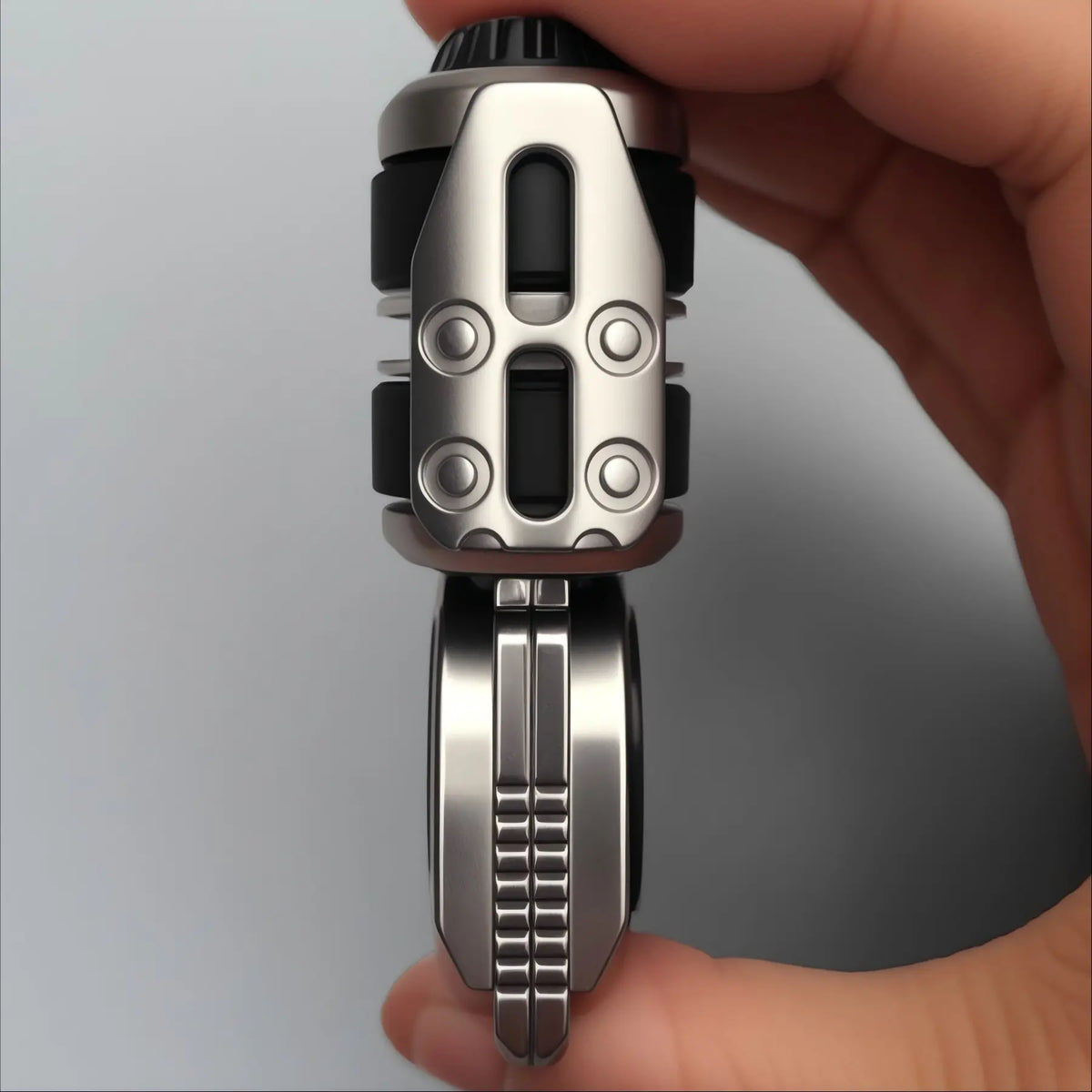 Magnetic Metal Fidget Toy – Spin, Click, Unwind