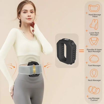 Cordless Waist & Back Massager – Wear It & Relax Anywhere