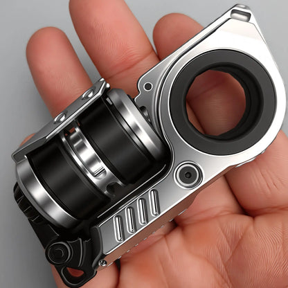 Magnetic Metal Fidget Toy – Spin, Click, Unwind