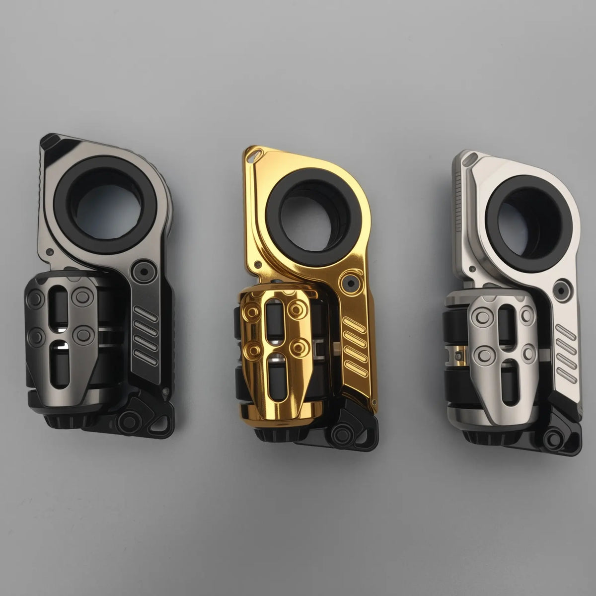 Magnetic Metal Fidget Toy – Spin, Click, Unwind