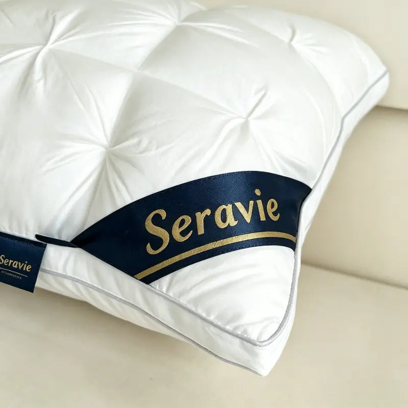 Luxury Hotel Style Pillow for Cozy, Comfy Sleep