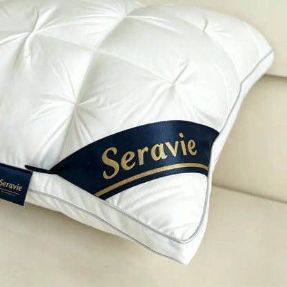Luxury Hotel Style Pillow for Cozy, Comfy Sleep