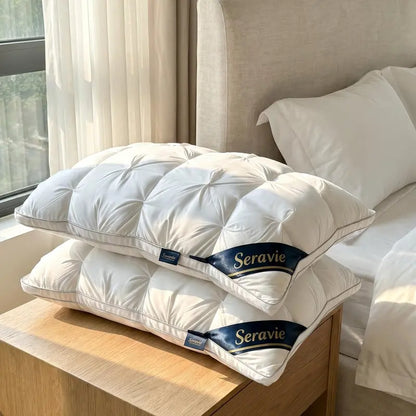 Luxury Hotel Style Pillow for Cozy, Comfy Sleep