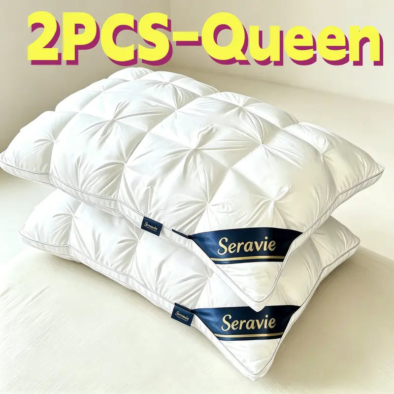 Luxury Hotel Style Pillow for Cozy, Comfy Sleep