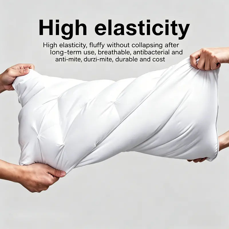 Luxury Hotel Style Pillow for Cozy, Comfy Sleep