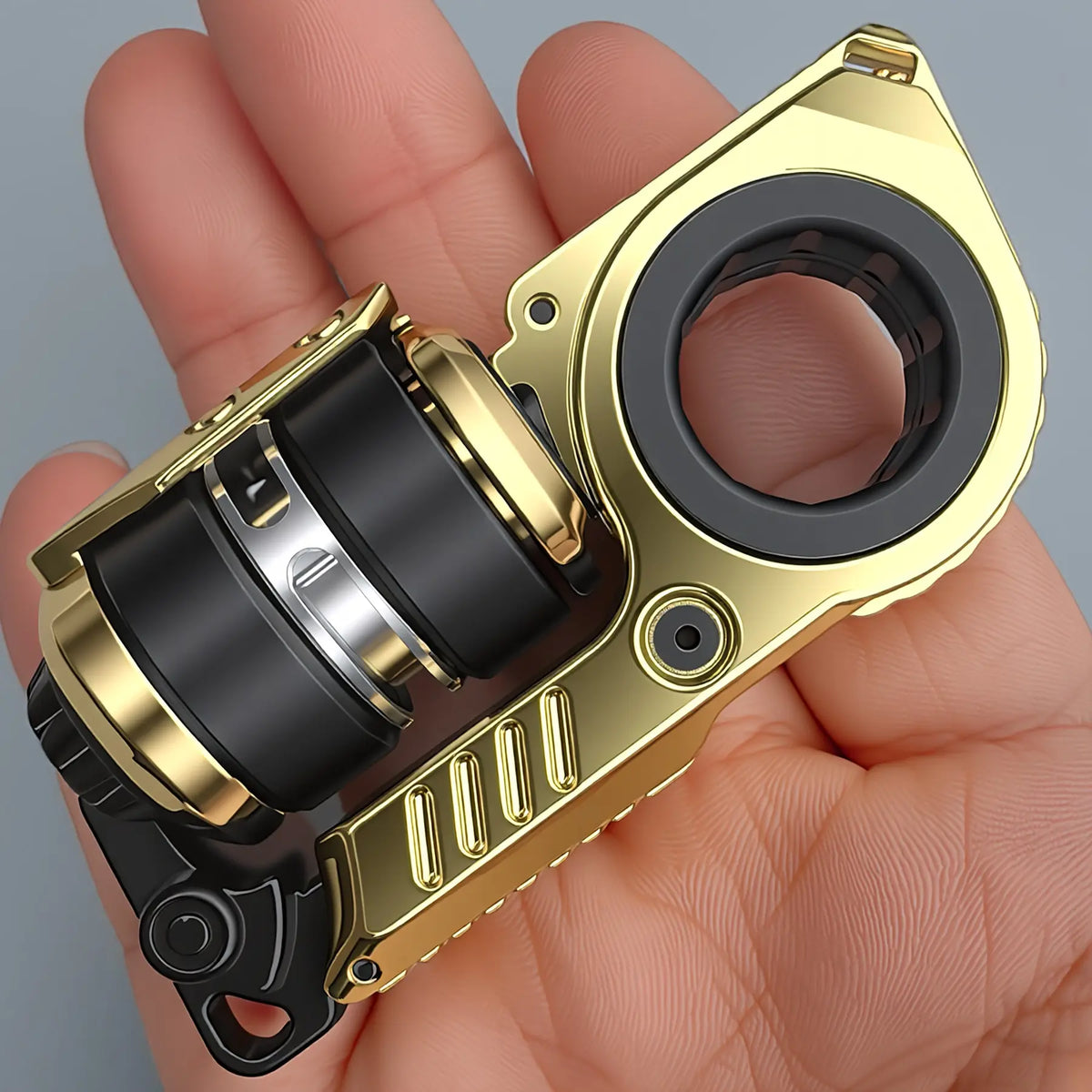 Magnetic Metal Fidget Toy – Spin, Click, Unwind