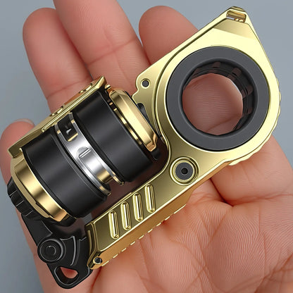 Magnetic Metal Fidget Toy – Spin, Click, Unwind