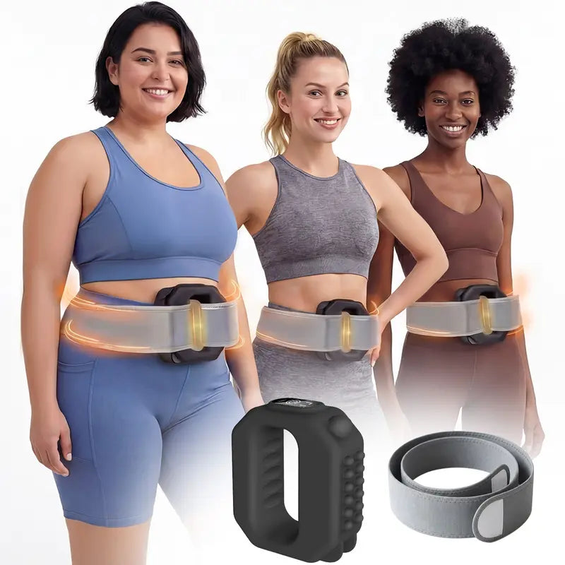 Cordless Waist & Back Massager – Wear It & Relax Anywhere