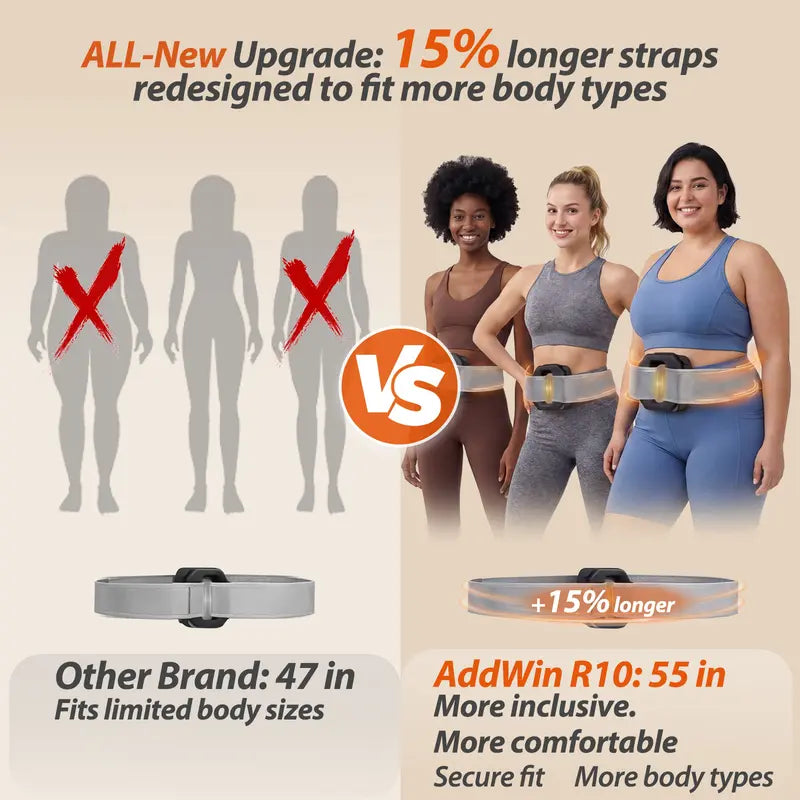 Cordless Waist & Back Massager – Wear It & Relax Anywhere