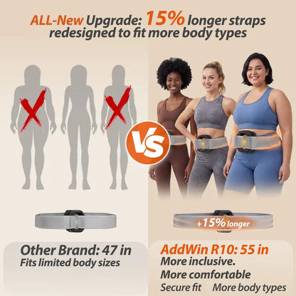 Cordless Waist & Back Massager – Wear It & Relax Anywhere
