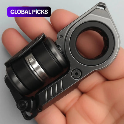 Magnetic Metal Fidget Toy – Spin, Click, Unwind