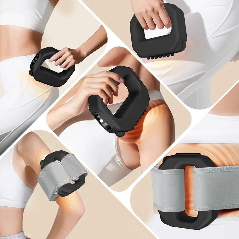 Cordless Waist & Back Massager – Wear It & Relax Anywhere