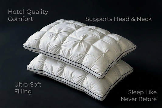 🛏️ Luxury Hotel Style Pillow for Cozy, Comfy Sleep