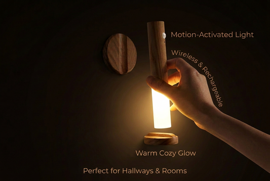 💡 Pathway – Rechargeable Motion Sensor LED Light for Hallways